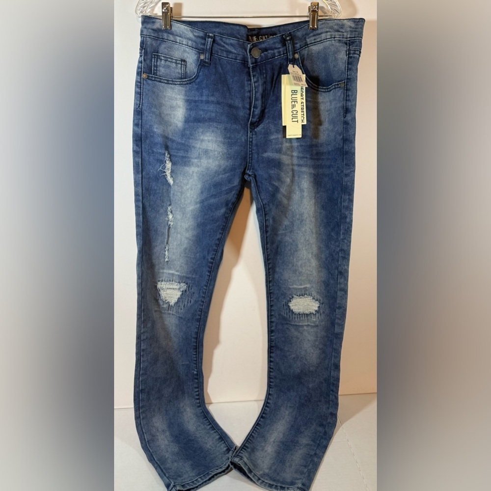 Blue Cult  Men's Jeans Comfort Stretch 34x32 New
